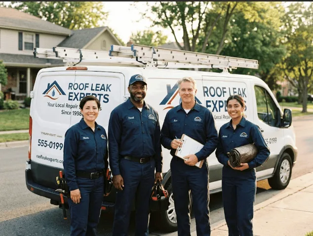Roof Leak Repair company in Cornish, ME